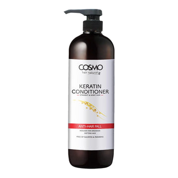 Cosmo Keratin Condintioner Anti Hair Fall 480ml imported