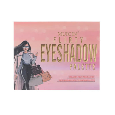 Muicin Flirty Velvet Matte & Glitter 63 Colors Eyeshadow Palette