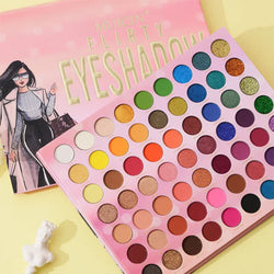 Muicin Flirty Velvet Matte & Glitter 63 Colors Eyeshadow Palette