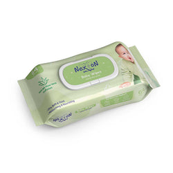 Nexton Baby Wipes 64 pcs
