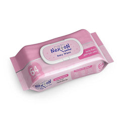 Nexton Baby Wipes 64 pcs