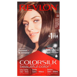 Revlon Colorsilk Brown Black Hair colour 33