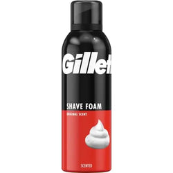 Gillette shaving Origional Shave Foam 200ML