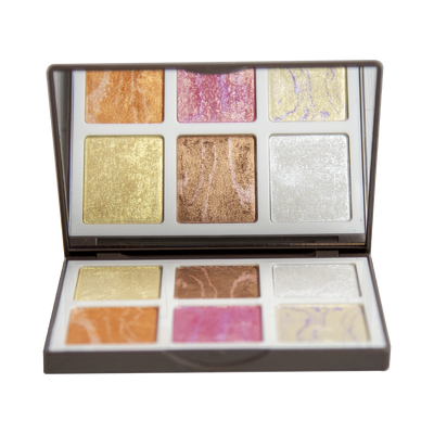 Sweet Face 6 Color 3D Glow Baked Highlighter