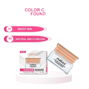 Maliao Color Changing Foundation White M336