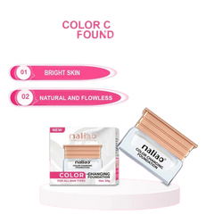 Maliao Color Changing Foundation White M336