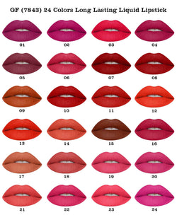 Glamorous Face Long-Lasting Liquid Lipstick / Lipgloss
