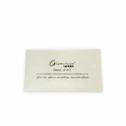 Glamorous Face 8 Colour Teracotta Blush & Shimmer Highlighter Kit