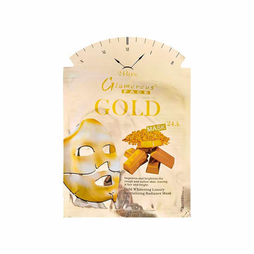 Glamorous Face 24K Gold Sheet Mask