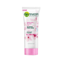 Garnier Sakura Glow Glowing Face Wash 100ml (Imported)