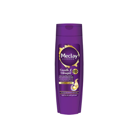 Meclay London Smooth & Straight Shampoo 660ML Imported