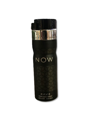 Rave Now Perfumed Body Spray For Men - 200ml