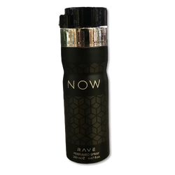 Rave Now Perfumed Body Spray For Men - 200ml