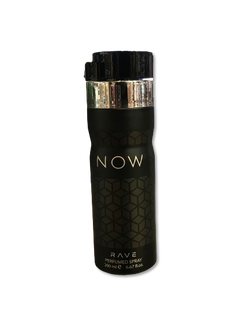 Rave Now Perfumed Body Spray For Men - 200ml
