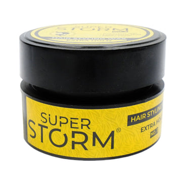 Super Storm Hair Styling wax Extra Hold No 3