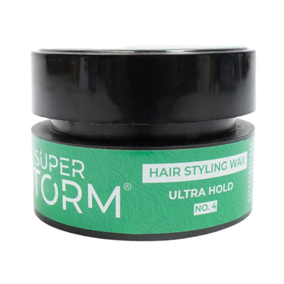 Super Storm Hair Styling Wax Ultra Hold No 4