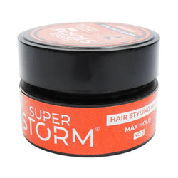 Super Storm Hair Styling wax Max Hold No 5