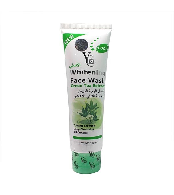 YC Whitening Face Wash, With Cucumber Extract, 100ml