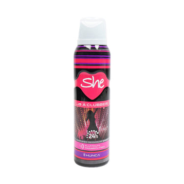 She is A Clubber Body Spray 150 ml
