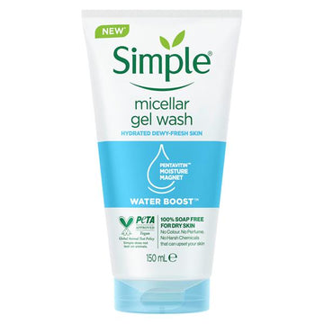 Simple Micellar Gel Face Wash
