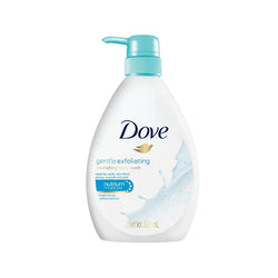 Dove Gentle Exfoliating Body Wash (Imported) 550ML