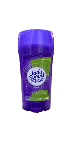 Lady Speed Invisible Dry Body Stick 65g