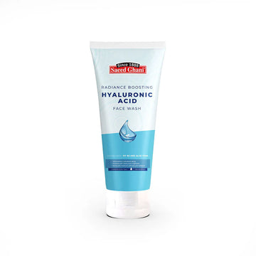 Saeed Ghani Hyaluronic Acid Face Wash 100ml