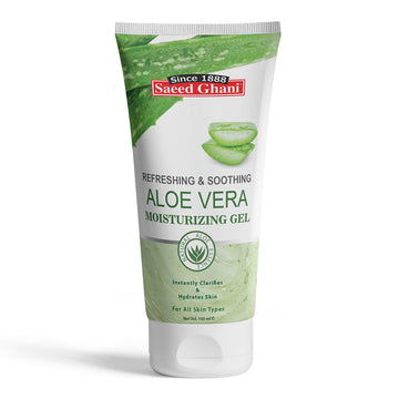 Saeed Ghani Aloe Vera Soothing & Moisturizing Gel