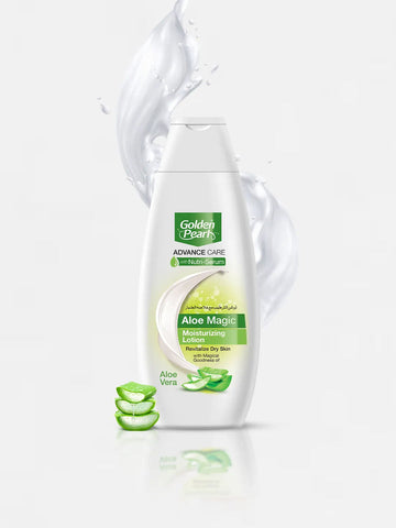 Golden Pearl Aloe Magic Advance Care Moisturizing Lotion
