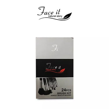 Face It 24 Pieces Brush Kit