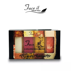 Face It 4 Shades Highlighter