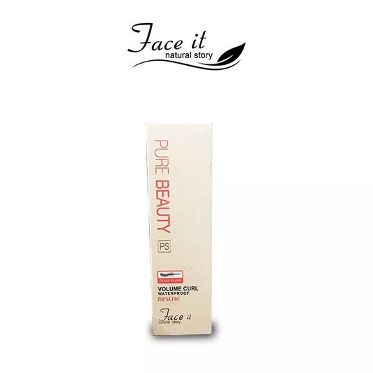 Face it Volume Curl WaterProof Mascara