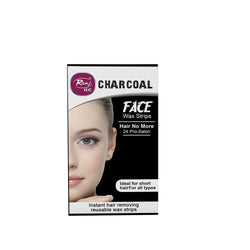 Rivaj Uk  Charcoal Face Wax Strips