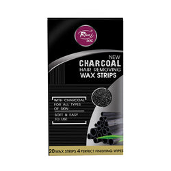 Rivaj Charcoal Hair Removing Wax Strips