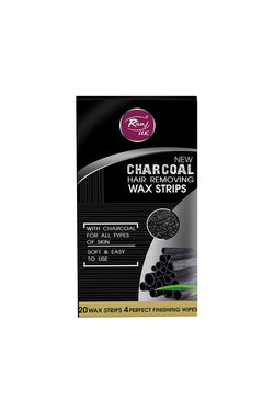 Rivaj Charcoal Hair Removing Wax Strips