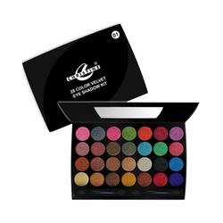 Christine 28 Colors Velvet Eyeshadow Shade
