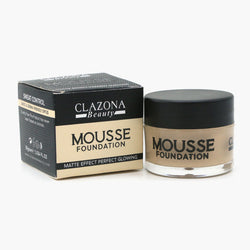 Clazona Matte Mousse Foundation 01