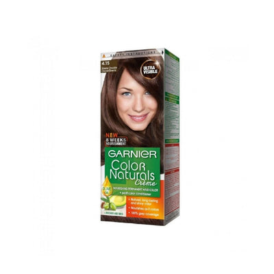 Garnier Color Natural Hair Color - Frosty Dark Mahogany 4.15