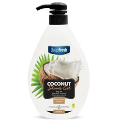 Deep Fresh Coconut Shower Gel 1000ML