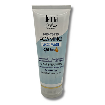 Derma Shine Oil Free Foaming Face Wash