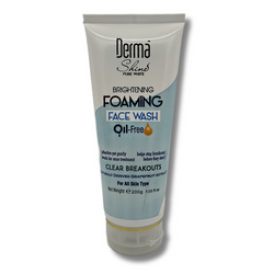 Derma Shine Oil Free Foaming Face Wash