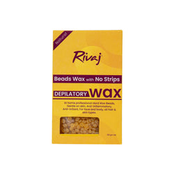 Rivaj Beads With No Strips Wax Natural (150g)