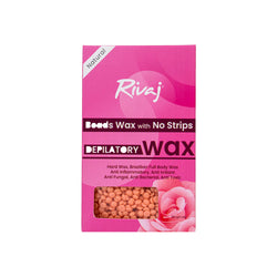 Rivaj Rose Beads Wax With No strips (150g)