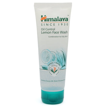 Himalya Oil Control Lemon Face Wash