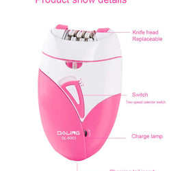 Daling Hair Removal Lady Epilator DL-6032