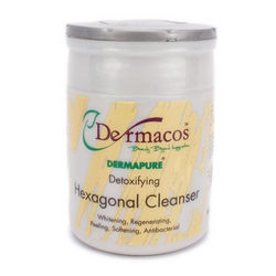 Dermacos Detoxifying Hexagonal Cleanser 200g