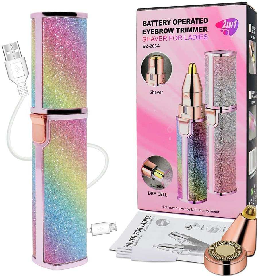 Blawless 2in1 Facial And Eyebrow Hair Remover