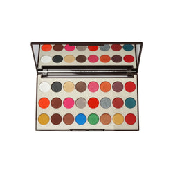 Sweet Face Eye shadow Kit Silky And Velvet 24 Colors