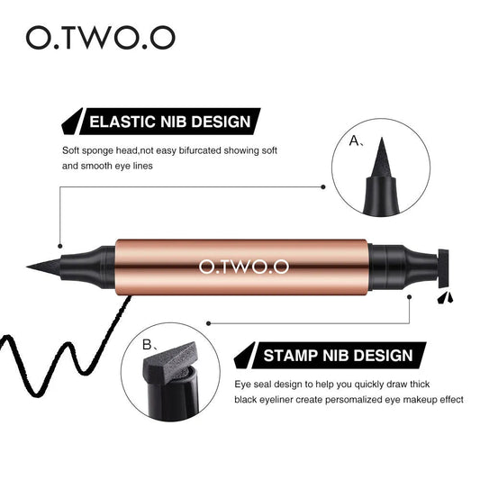 O.TWO.O Cat Eye Stamp Eyeliner