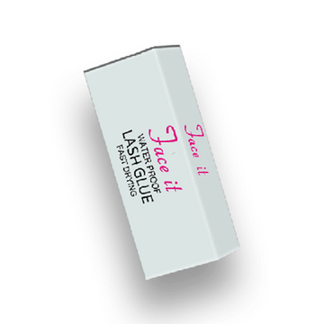 Face It Natural Story Eye Lash Glue White